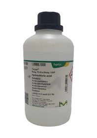 Resim Merck Hidroklorik Asit Çözeltisi C Hci 0.1 Mol-L 0.1 N 1000 Ml 