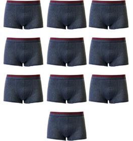 Resim Erkek Boxer Likralı Dar Kalıp 10'lu Premium Paket 14 Şubat ,Sevgililer Günü, Hediyelik 
