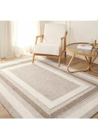 Resim Kaşmir Halı 7/24 İskandinav Premium Mirela Salon Mutfak Halısı Yolluk Bej 