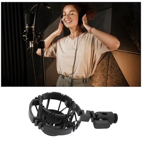 Resim Youtek Akg C2000/c3000/c4000/c214/c314/c414 Mikrofonları İçin Abs Materyalden Hafif, Sarsıntıları Azaltan, Ses Kalitesini Artıran Sabitleyici Stand 