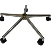 Resim Oyuncu Koltuğu Yedek Parça Krom Ayak 