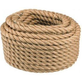 Resim Kos Jüt Halat 50 Mt Kendir Urgan Halat Ip 14Mm 