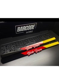 Resim 3d Renkli Alman Model Takmatik Pleksi Plakalık 