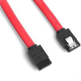 Resim Akasa Red Sata3 50CM Kablo (Kırmızı) 