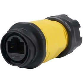 Resim Ym-20-jrj45213pp-42-001 Su Geçirmez Ethernet Konnektörü - Dişi 