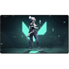 Resim SGE TEKNOLOJİ 70 X 30 Cm Jett Dikişli Kaydırmaz Taban Speed Mouse Pad Oyuncu Gaming 