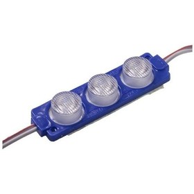 Resim 12V Power 3W MAVİ Modül Led 5'Lİ 
