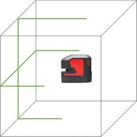 Resim Leica leıca Lıno L2GS Çapraz Çizgili Yeşil Lazer Terazi 