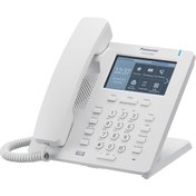 Resim KX-HDV330 Dokunmatik Ekranlı IP Telefon SIP Beyaz Masaüstü Telefon Panasonic