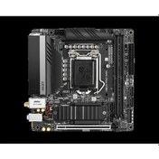 Resim Msı H510ı Pro Wıfı Ddr4 3200mhz 1xhdmı 1xdp 1xm.2 Usb 3.2 Matx 1200p 