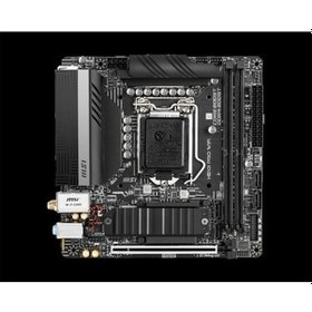 Resim Msı H510ı Pro Wıfı Ddr4 3200mhz 1xhdmı 1xdp 1xm.2 Usb 3.2 Matx 1200p 