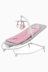 Resim Kinderkraft Felıo 2 Gri Bebek Ana Kucağı ve Sallanır Koltuk 