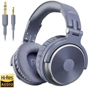Resim Mor Oneodio Pro 10 Kablolu Dj Kulaklık Bas Stereo Oyun Kulaklığı Mikrofonlu Telefon Stüdyo Monitör Kulaklık Kayıt İçin 