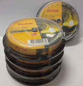 Resim Boş Dvd-Rw 4.7Gb Disk 5'Li Paket Dvd Yeniden Yazılabilir 