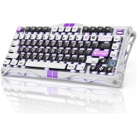 Resim Gravastar Mercury V75 He Hall Effect Manyetik Switch Gaming Klavye, Hot-swappable, Rapid Trigger, 80 