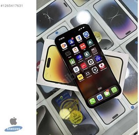 Resim Apple iPhone 14 Pro Max İkinci El TR | 128 GB | Altın 