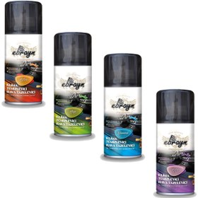 Resim caraks Araç Klima ve Hava Temizleyici 150ml Ebrayn Paket İçeriği Ürün Açıklamalarında Bulunmaktadır -4Parça 