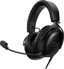 Resim HyperX Cloud III 7.1 727A9AA Kablolu Mikrofonlu Kulak Üstü Oyuncu Kulaklığı 