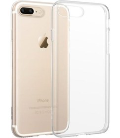 Resim ucuzmi Iphone 7 Plus - Iphone 8 Plus Şeffaf Silikon Kılıf 