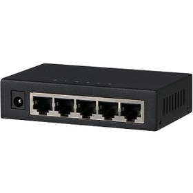 Resim Dahua (Pfs3005-5Gt-L) 5 Port 10/100/1000 L2 Swıtch 