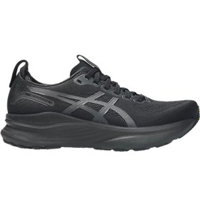 Resim Asics Gel-Kayano 32 Kadın Siyah Yol Koşusu Ayakkabısı 