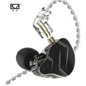 Resim Pazly Kz Zsn Pro X Hibrit 1dd+1ba Çift Dinamik Kulak İçi Kulaklık, Yüksek Ses Kalitesi, Ergonomik Tasarım ZSN Pro X 1BA+1DD 