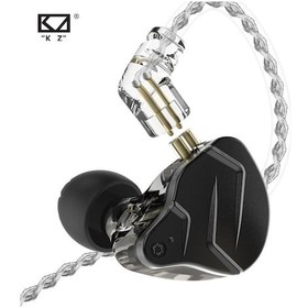 Resim Pazly Kz Zsn Pro X Hibrit 1dd+1ba Çift Dinamik Kulak İçi Kulaklık, Yüksek Ses Kalitesi, Ergonomik Tasarım ZSN Pro X 1BA+1DD 