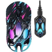 Resim Gravastar Mercury Xpro Rgb 32k Dpı Optik Gaming Mouse+8k Dongle, Kablosuz, Magnezyum Alaşımlı, Progr Xpro 