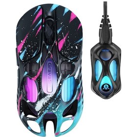 Resim Gravastar Mercury Xpro Rgb 32k Dpı Optik Gaming Mouse+8k Dongle, Kablosuz, Magnezyum Alaşımlı, Progr Xpro 