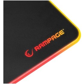 Resim Rampage Aura Mp-13 360X260X5Mm Rgb Gaming Mousepad 