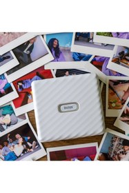 Resim Fujifilm Instax Wide Link Akıllı Telefon Yazıcısı Beyaz 