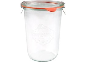 Resim Mediterian 850 ml Cam Kalıp Seti (2'li) – Kolay ve Pratik Kullanım, Krem Renk 