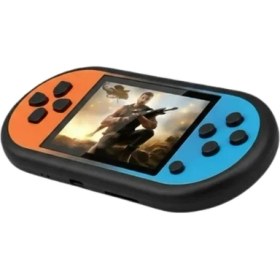 Resim Uravas Store Uzun Şarj Süreli Retro Oyun Konsolu Hd Ekranlı El Tipi Oyun Cihazı 