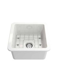 Resim Bocchi Sotto 1359-001-0120 Mutfak Eviyesi Beyaz 46 CM 