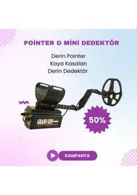 Resim Grand Gpx Hunter Pointer & Dedektör 2in1 - 2 Özellik Birarada 
