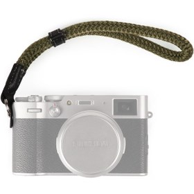 Resim MegaGear Cotton Kamera El Bilek Kayışı - Tüm Kameralar İçin Güvenlik Küçük - (23cm / 9inch) 