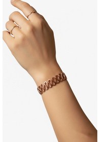 Resim Saf Bakır Bileklik, Kıvrımlı Bilezik 509-1 Bakır 