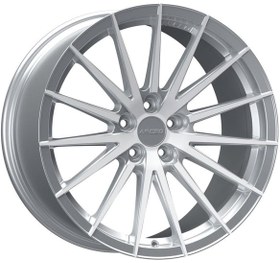 Resim ARC-S1011-01 8.5x19" -5x108 ET45 73.1 Silver Diamond LİSBON Jant (4 Adet) 