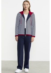 Resim Sementa Marine Fermuarlı Tunik Takım - Lacivert 001 