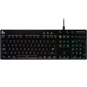 Resim G810 Orion Spectrum 920-007774 Usb Kablolu Romer-G RGB Mekanik Q Klavye Logitech