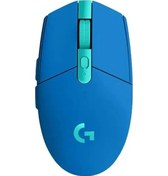 Resim Logitech G304/305 Kablosuz Fare Ergonomik Fare 12k Dpı Fortnite Lol Pubg G304 Blue M221 