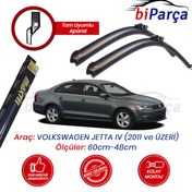 Resim Volkswagen Jetta 4 Maxtel Muz Silecek Takımı 2011 ve Üzeri N11.4947 
