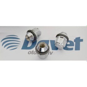 Resim Bijon Somunu Fiberli Kapali Accent 1995-2006 504623275 