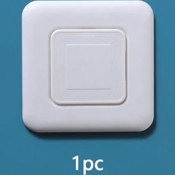 Dashanshop Bölmeli Beyaz Klimalık Dekoratif Panel Çeşitli Duvar Boyutları İçin