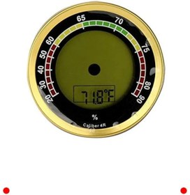 Resim Genel Markalar Dijital Nem Ölçer ve Higrometre - Gold 