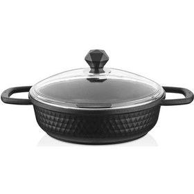 Resim Kahramanlar 26cm Matto Döküm Basık Tencere 