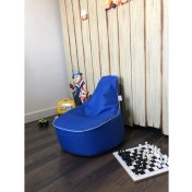 Resim Pufumo Twingo Çocuk Armut Koltuğu Mavi ( 0-5 yaş ) 