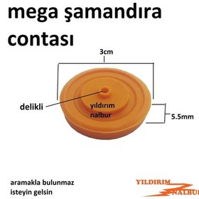 Resim Mega Şamandıra Contası Rezervuar İç Takım Conta Flatör 