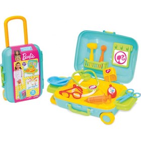 Resim Barbie Doktor Set Bavulum - Doktor Setleri - Doktor Oyuncak Seti 