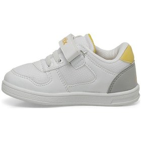 Resim Kinetix Fermos 4fx Beyaz Erkek Çocuk Sneaker 000000000101572030 Beyaz - Sarı 
